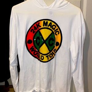 Bruno Mars world tour hoodie